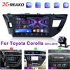 Android 12 2DIN DSP автомобильный радиоприемник мультимедиа видеоплеер для Toyota Corolla Ralink 2014-2016 навигация GPS головное устройство Carplay