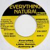 7inch Record ANTHONY B, LITTLE DEVON - Everyday EN0007 Everything Natu 2001 Jamaica Reggae, Ska & Dub Used