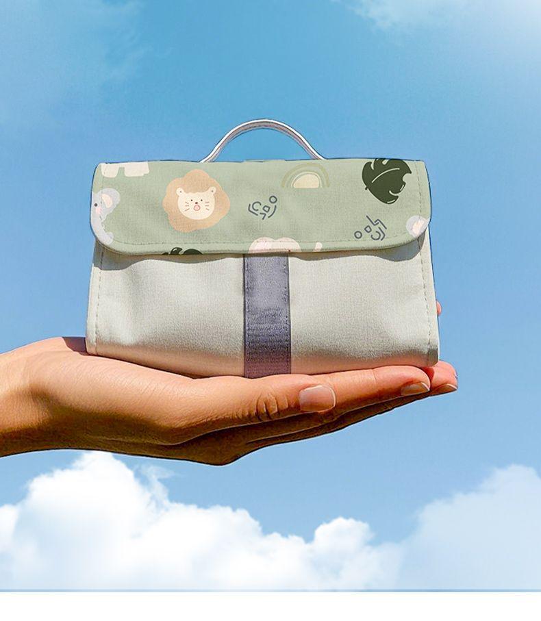 Компактный водонепроницаемый коврик для пикника на открытом воздухе 2025 - Влагостойкий, утолщенный, портативный, складной для весенних прогулок