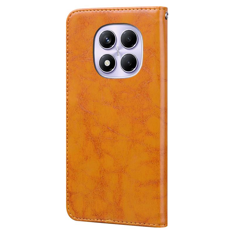 Классический кожаный чехол-книжка для телефона-кошелька Xiaomi POCO X7 Pro Redmi 14C Note 14 4G 5G Note 14 Pro 4G 5G 14 Pro+ Чехлы-книжки в стиле «книжка»