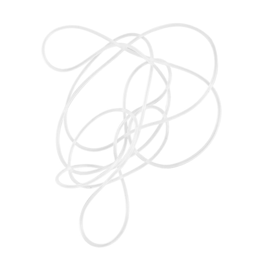 Turntable Belt Professional Replacement Transparent Record Player Rubber Belt for Record Player Component 39.4in