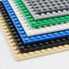 Двусторонняя Базовая Пластина 16x16 Точек Строительные Блоки Фигурки Базовая Пластина Детали MOC Детские Игрушки 5 Штук