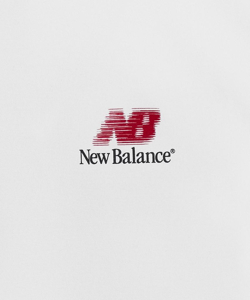 Футболка с коротким рукавом New Balance Nbneg31613 / Uni Frozen 1906 (белый)