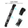 HSU GoPro Aluminum Extension Arm Pole Mount Helmet Mount Metal Pole Mount Helmet Stick Mount Compatible with GoPro and Other Action Cameras