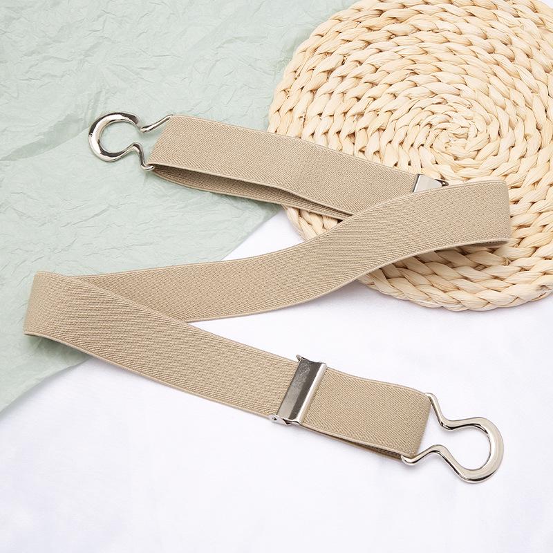 Женский невидимый эластичный пояс для джинсов - универсальный и декоративный