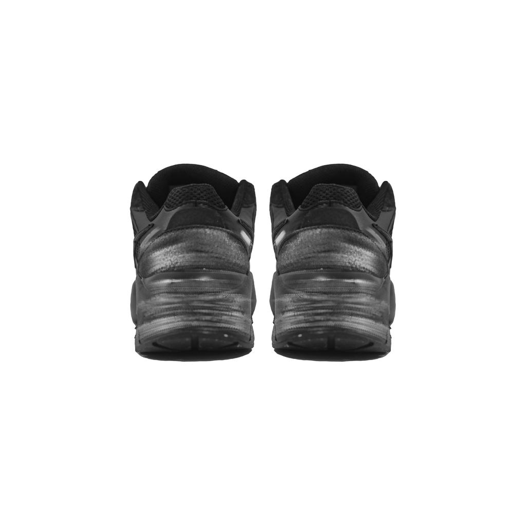 Nike Air Max Fusion Износостойкие Дышащие Низкие Беговые Кроссовки Мужские Черно-Белые CJ1670-001(Team830-s-box)