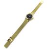 [N9491] - Montre Analogique Femme 'Trendy' Bleu Doré