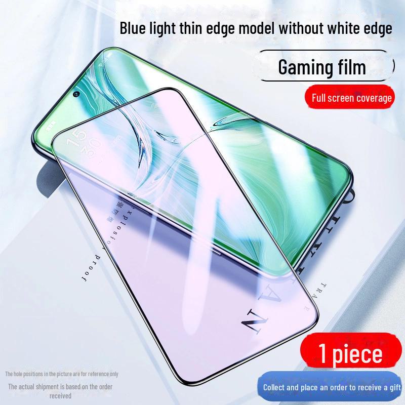 Oppo K12 Full Screen Tempered Glass for K11x, K10Pro, and K9s