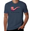 Ceci n'est pas une poulpe T-Shirt Summer Print Short Sleeve Tee