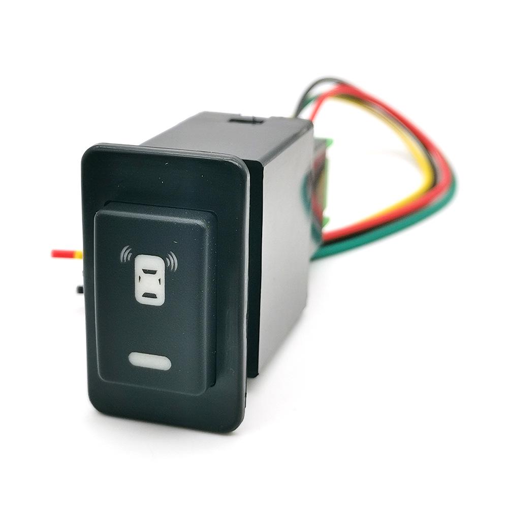 Светодиодная дневная ходовая фара и переключатель подогрева сидений Nissan Paladin с проводкой