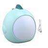 Night Light Cartoon Dinosaur Shape Adjustable Brightness 3 Color Temperatures Portable USB Rechargeable Sleeping Lamp