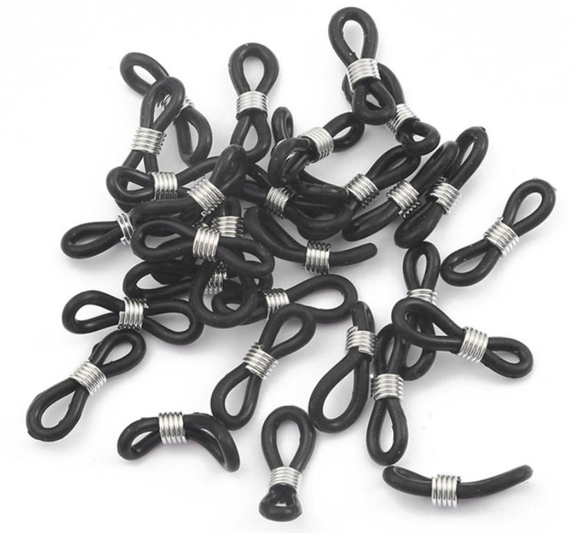 Силиконовый противоскользящий шнурок для очков с 8-образной пряжкой