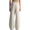 Adidas X Stella McCartney Прямые брюки Ивово-серый Женские брюки JW4662