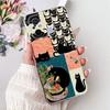 For Xiaomi Redmi 12C Case Cute Cat Luxury Butterfly Painted Cover 6.71'' Soft Silicone Phone Cases For Redmi 12C Redmi12C Fundas