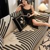 Sofa Cushion Four Seasons Universal Light Luxury High Sense Non-Slip Seat Cushion New Chenille Sofa Cover Cloth Towel