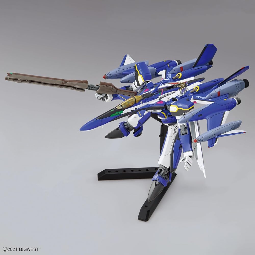 Bandai Spirits HG Macross Delta YF-29 Durandal Valkyrie Максимилиан Гений Полный Комплект Модель-кит в масштабе 1/100