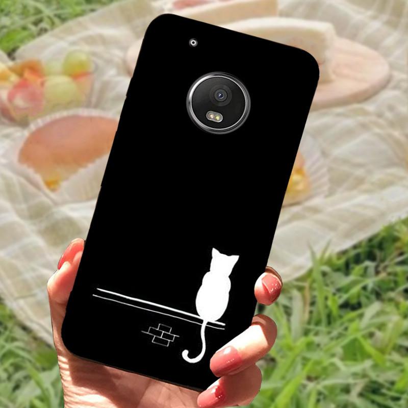 Case For Motorola Moto G5 Plus Cover XT1684 XT1685 XT1687 XT1686 Funda Marble Phone Case For Moto G5 Plus G5Plus Soft Coque Capa