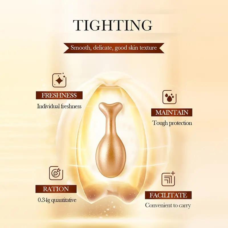 Увлажняющий крем-эссенция с витамином Е вечерней примулы. Капсулы с эссенцией для длительного увлажнения и питания.. Крем для гладкой кожи