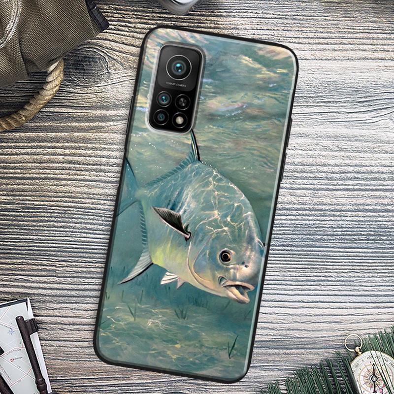 Fish Fishing Cover For Xiaomi 14T 11T 12T 13T Pro 13 14 15 Ultra POCO X7 Pro X3 X5 F5 F6 M6 X6 Pro Case