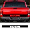 Наклейки на пикап для Dodge RAM 1500 2500, задние декоративные наклейки на борт грузовика, виниловая графика на заднюю дверь автомобиля, индивидуальные чехлы, автоаксессуары