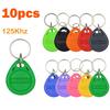 10/20 шт. 125 кГц TK4100 EM4100 RFID proximity брелок для ключей контроль доступа в помещение 125K ID-токен только для чтения Брелок Метки Ключи Брелки