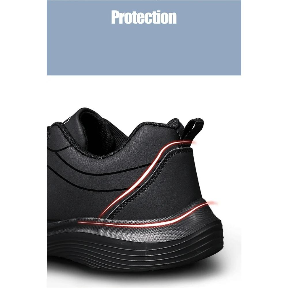 Новые мужские кроссовки, зимние теплые мужские кроссовки, противоскользящие дышащие мужские прогулочные туфли, мягкая повседневная обувь на шнуровке, легкая