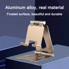 Metal Aluminum Alloy Mobile Phone Desktop Holder Stand for iPhone 13 14 Pro Stand Lazy Live Portable Folding Mobile Phone Stand 5
