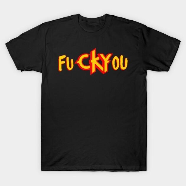 CKY FU! - Cky - Подарок для фанатов Мужская S-235XL BT1783 Унисекс Футболка
