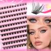 Natural Look False Eyelashes Wispy Style Fake Eyelash 3D Faux Mink Lash  Makeup Enhancement