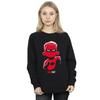 Disney Womens/Ladies Incredibles 2 Incredible Son Sweatshirt