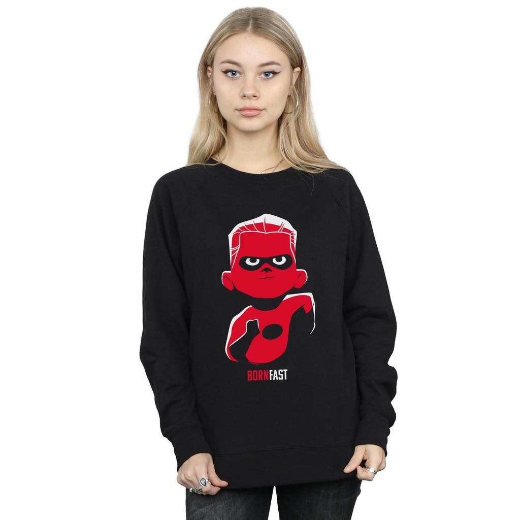 Disney Womens/Ladies Incredibles 2 Incredible Son Sweatshirt