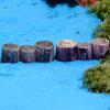 Pier Stump Bridge Ornament Resin Craft Landscape Miniature Garden Bonsai Decor
