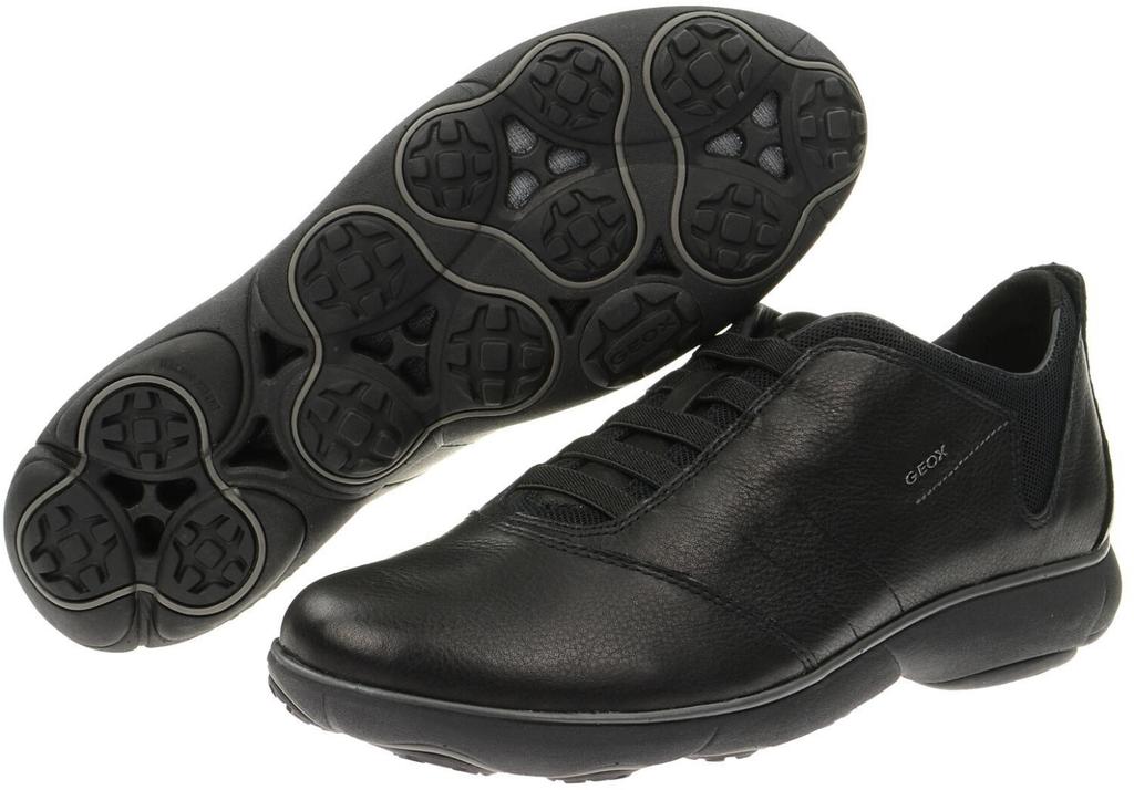 Кроссовки Geox U Nebula B (U52D7B) black/black