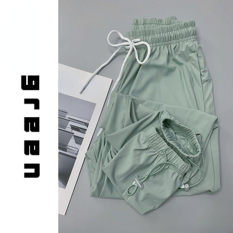 Дышащие быстросохнущие спортивные брюки для женщин, летние брюки для бега на открытом воздухе