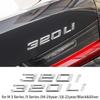 For M 3 Series 5 Series Car Badge 320ci 325ci 328ci 330ci 530i 540i Car Emblem Sticker