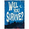 Will You Survive? Horror Poster