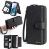 Leather Wallet Phone Case with Card Slot for iPhone 15 Pro Max, iPhone 12, Samsung S22 Plus.