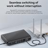 Портативный ИБП для Wi-Fi роутеров, резервное питание 5В 9В 12В, без перебоев, 5.5x2.1мм, для модемов и Wi-Fi роутеров