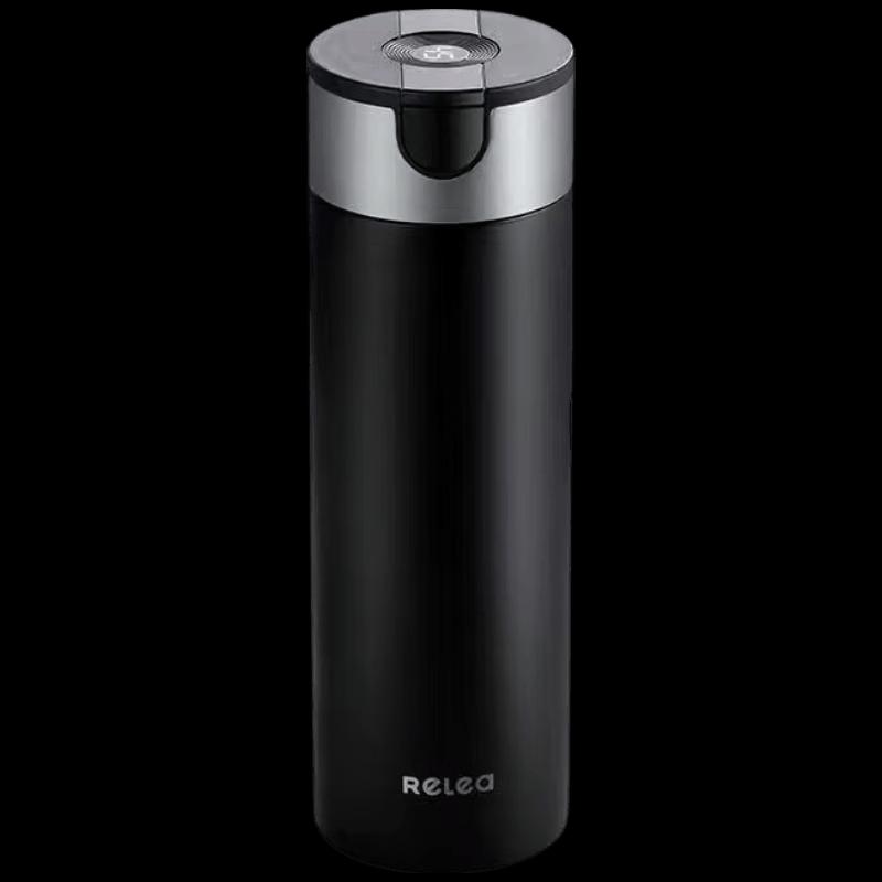 Термокружка для чая RELEA Smart из нержавеющей стали 316L