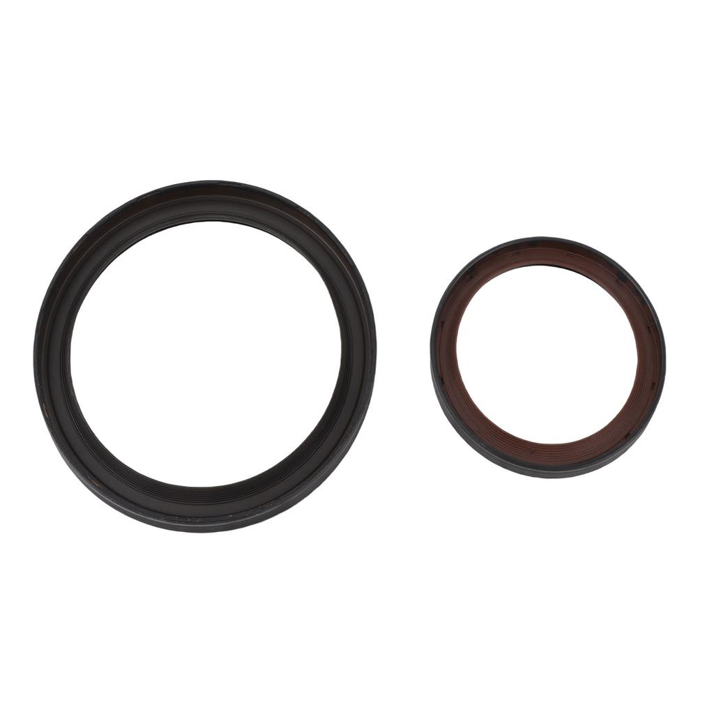 Crankshaft Oil Seal Set 0514A2 Front Rear Engine Crankshaft Oil Seal Kit Replacement For 2008 206 207 3008 307 308