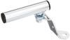 Hurricane HU1019C Зажимная штанга, Внешний диаметр 0,9 дюйма (22,2 мм), Эффективная длина зажима 2,7 дюйма (68 мм), Хромирование, Универсальный