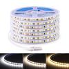 High Bright LED Cabinet Light Strip 12V 2835 Double Layer Copper 5mm PCB Tape DuPont Wire Cable Port DIY Wardrobe Shelves Lamp