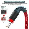 Usb C сверхбыстрый кабель для быстрой зарядки 8M 5M 3M 2M 1M 6A Usb Type-C кабель для оборудования Samsung Xiaomi Oppo Oneplus Vr Camera