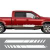 Совместимая виниловая наклейка X-341 для персонализации бокового порога Ford Raptor F-150