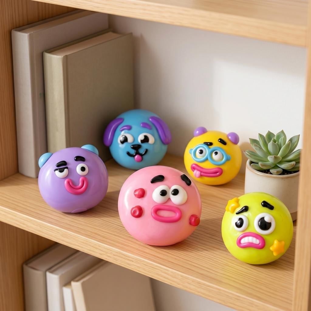 Pinch Music, Slow , Soothing And Stress Relieving Toy