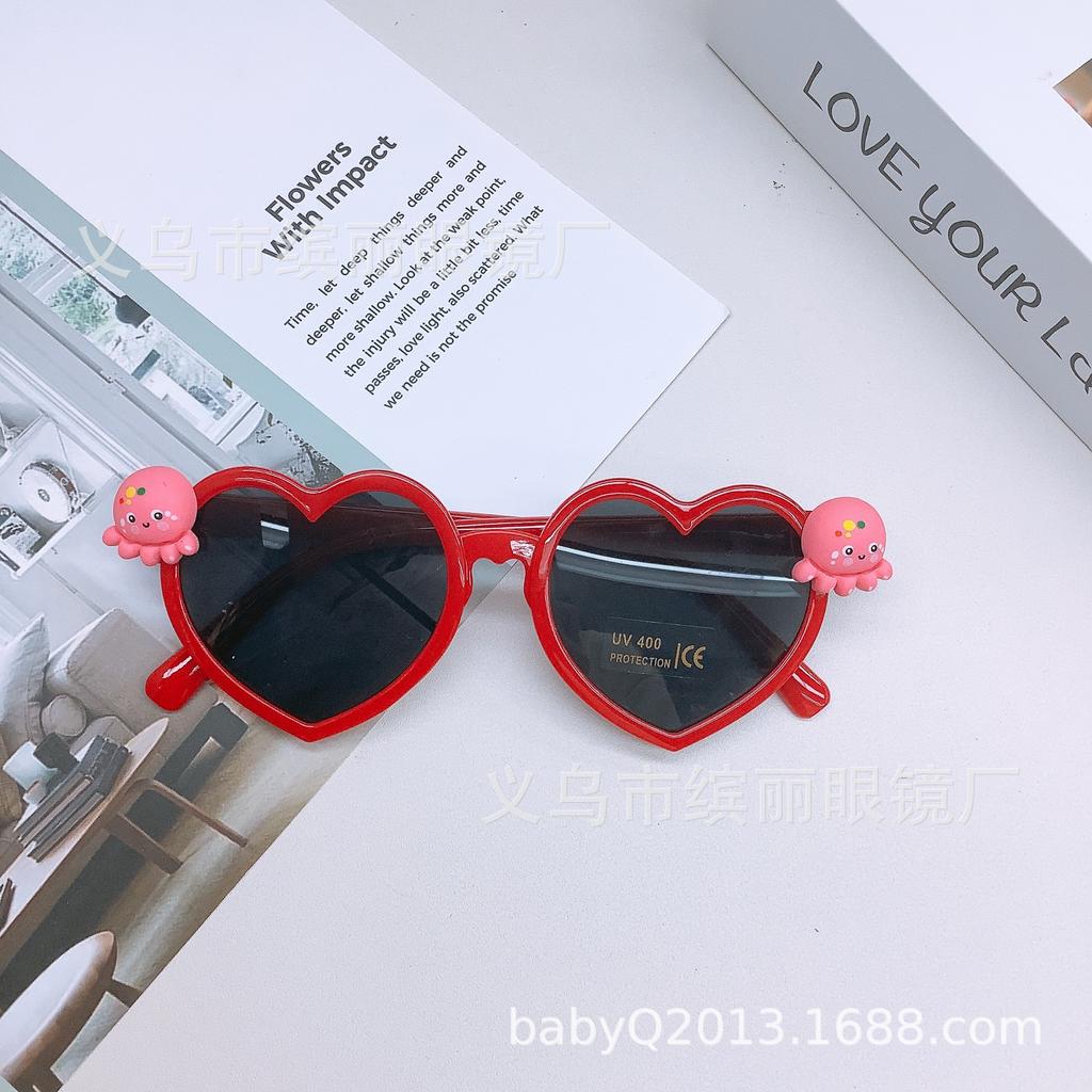 Детские модные универсальные очки своими руками, солнцезащитные очки с защитой от ультрафиолета, для мальчиков и девочек, с рисунком морских солнцезащитных очков