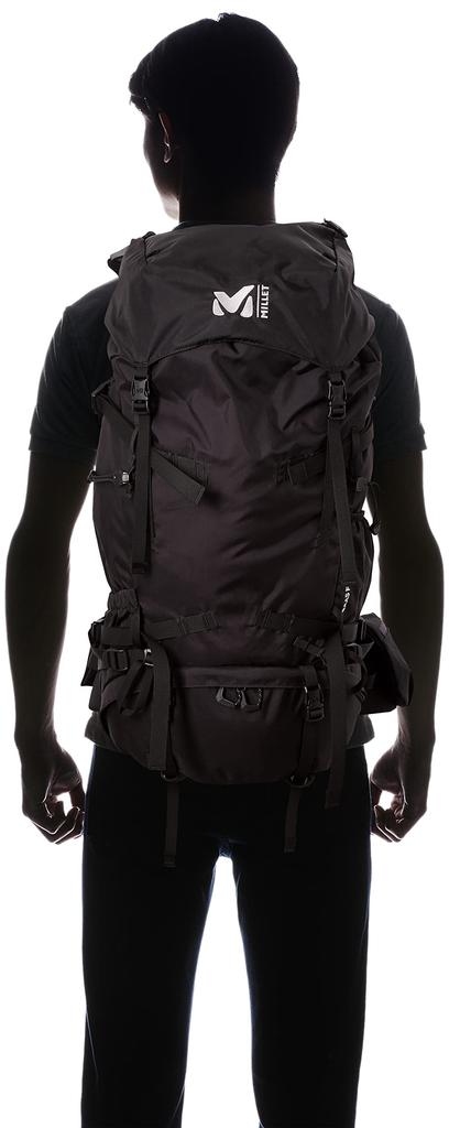 Альпинистский рюкзак NX MIS0756 Длина M [Millet] Saas-Fee 30+5 мужской черный-черный [Спинка = 48 см]