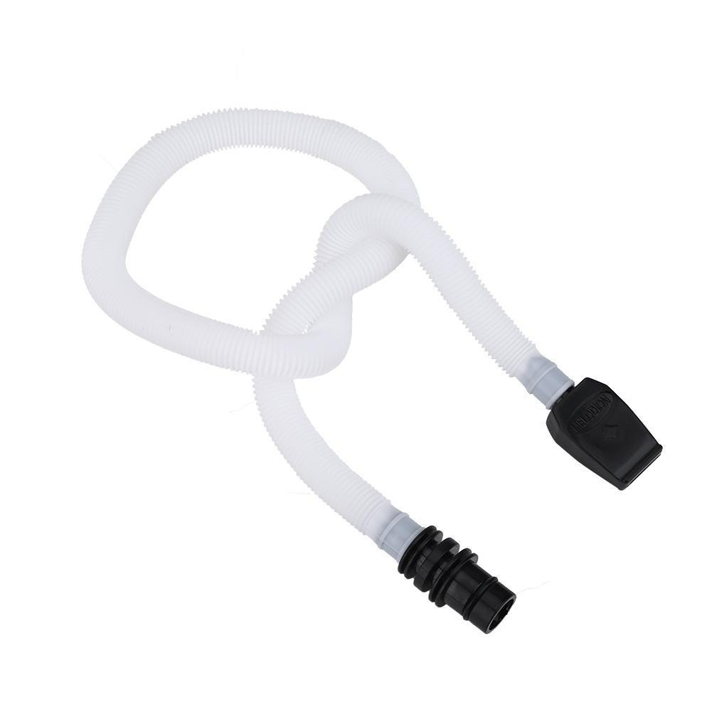 Шланг для мелодии Melodion Трубка для мелодии Melodion Настольный мундштук 57 см Мелодика Сменный мундштук для губной гармошки Пластиковая трубка Шланг для мелодии