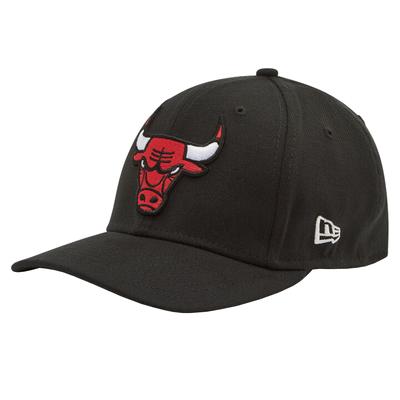 New Era Кепка 9FIFTY Chicago Bulls Stretch Snap, черная кепка унисекс