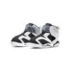 Air Jordan 6 Retro Little Flex TD Белый Черный Детские Кроссовки Чистый Платиновый CT4417-100